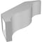 Ekena Millwork 5-in. W x 16-in. D x 16-in. H Funston Architectural Grade PVC Knee Brace BRCP05X16X16FST - alternate 2